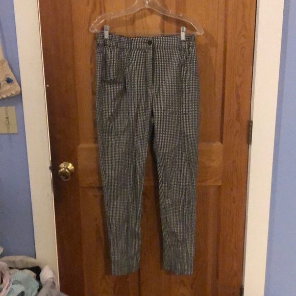 silence + noise Pants - Gingham urban outfitters pants